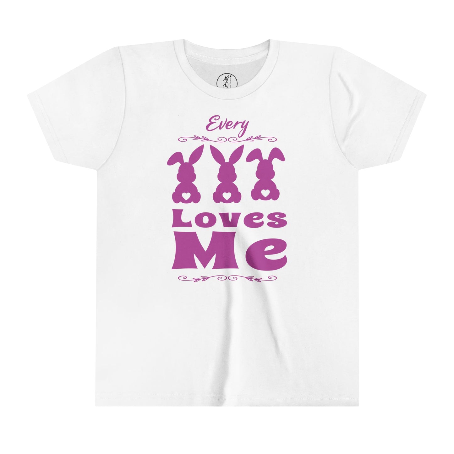 Every Bunny Loves Me Youth Tee