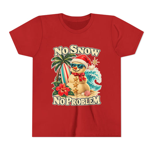 No Snow No Problem Youth Tee