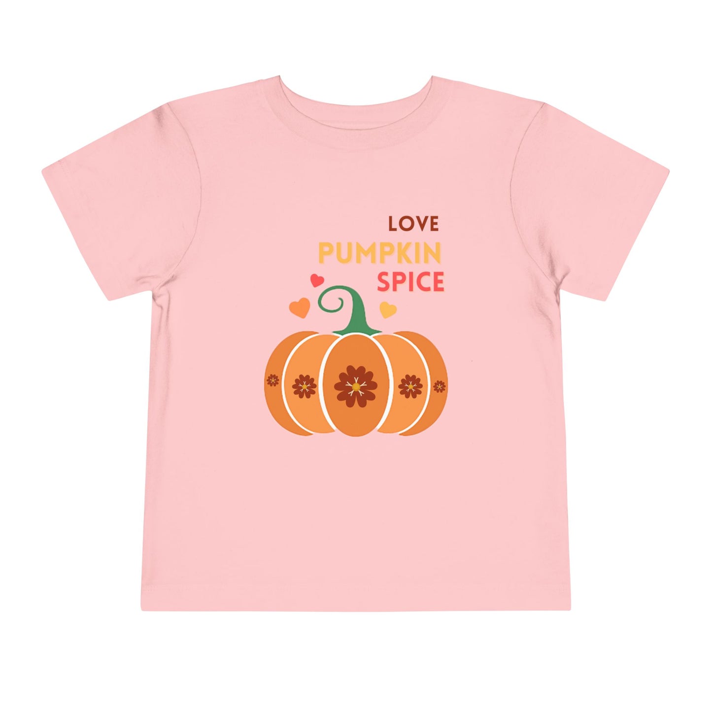 Love Pumpkin Spice Toddler Tee