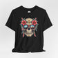 Santiago · Desert Wanderer Sugar Skull Tee · Dia de los Muertos Unisex Tee