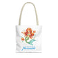 Just Wanna be a Mermaid Tote Bag