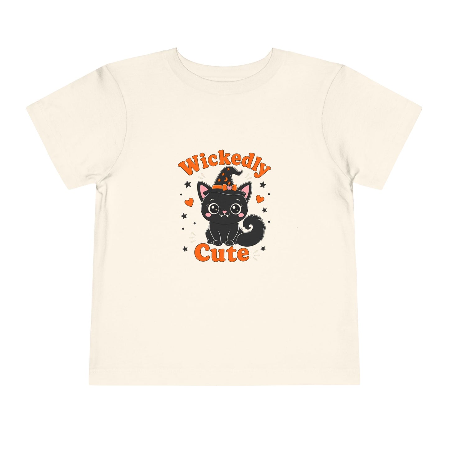 Wickedly Cute Kitty -Toddler short sleeve Tee