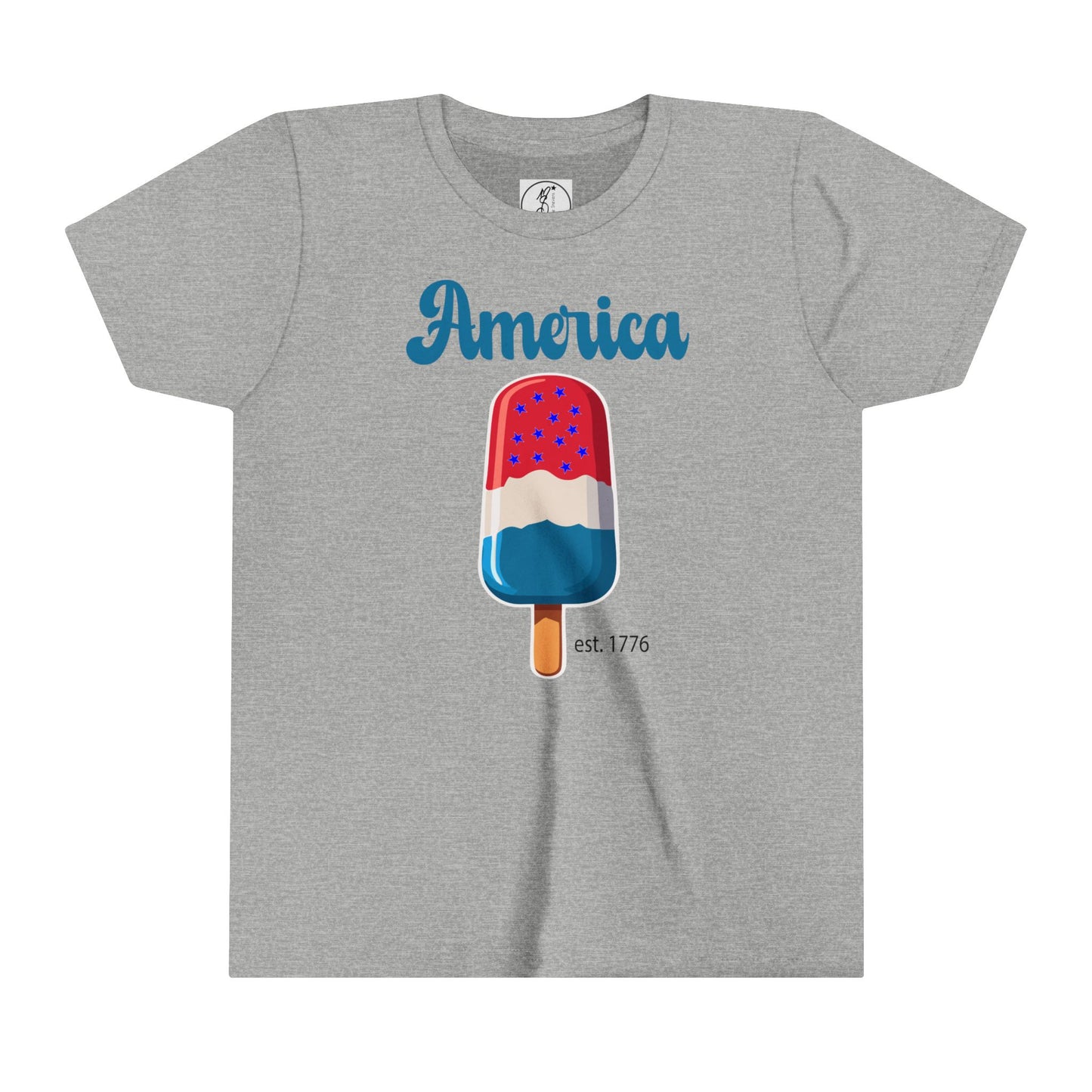 America Est. 1776  Youth Tee