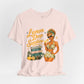 Retro Pin Up Lemon Drop Sunshine Unisex Tee