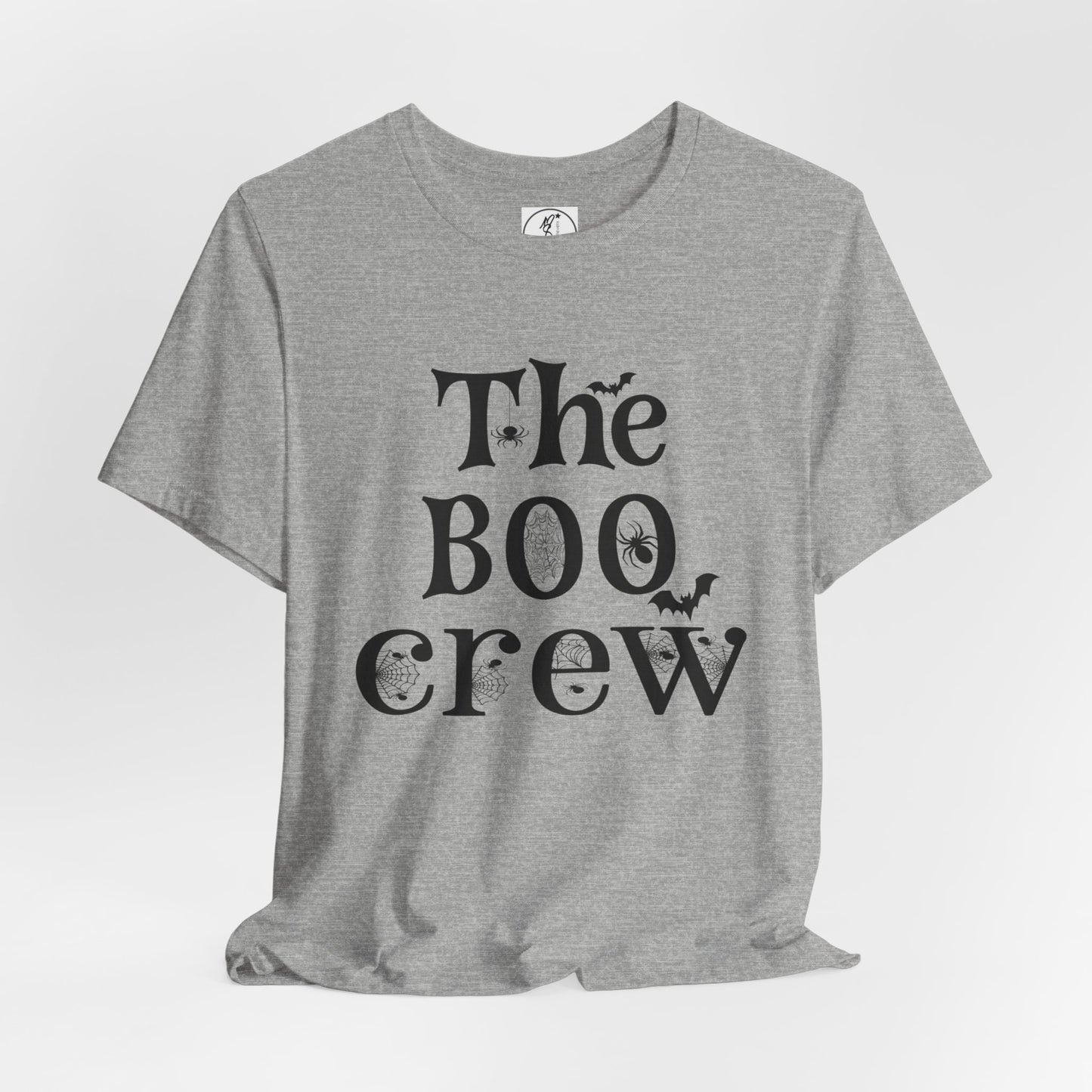 The Boo Crew Unisex Tee-Version 2