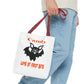 Candy... Love at First Bite Vampire Bat Tote