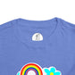 Happy Vibes Toddler Tee