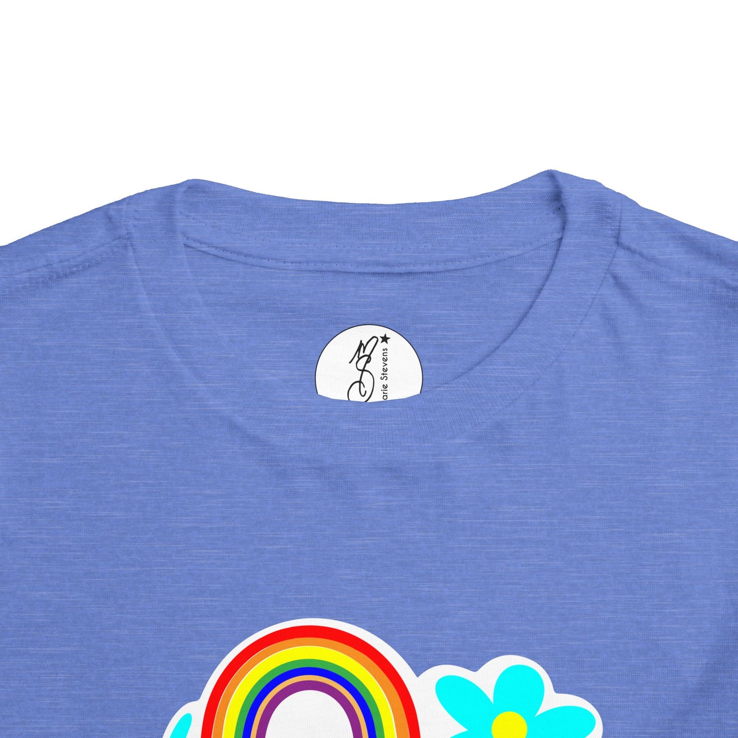 Happy Vibes Toddler Tee