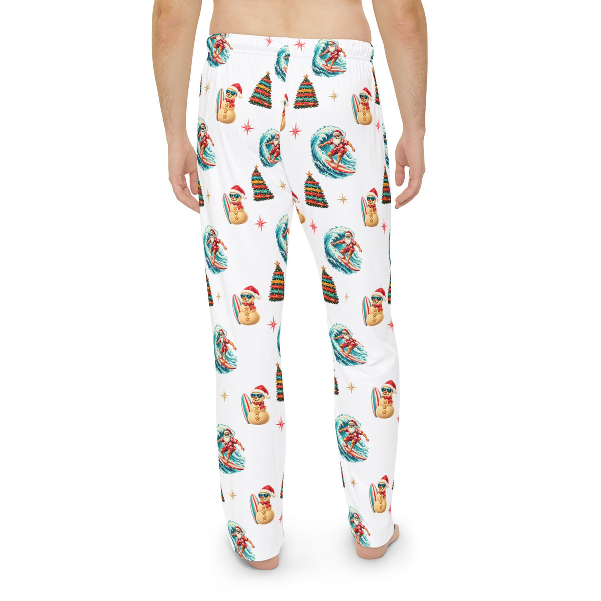 Coastal Claus Men's Lounge Pants