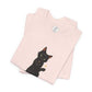 Believe in Magic Black Cat Unisex Tee