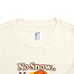 Toddler Tee — "No Snow, No Problem" Beach Snowman Graphic