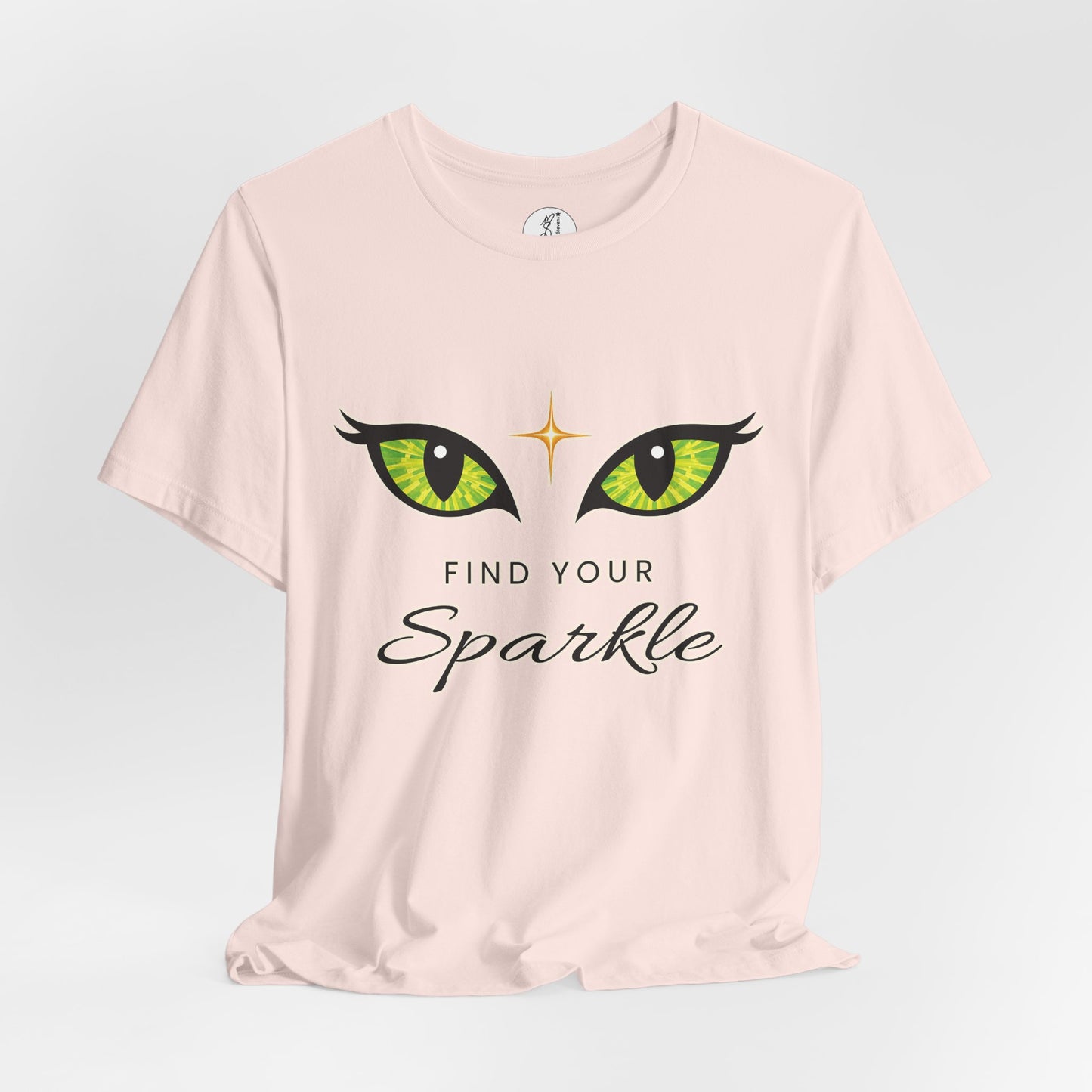 Find Your Sparkle T-Shirt — Cat Eyes Graphic Tee