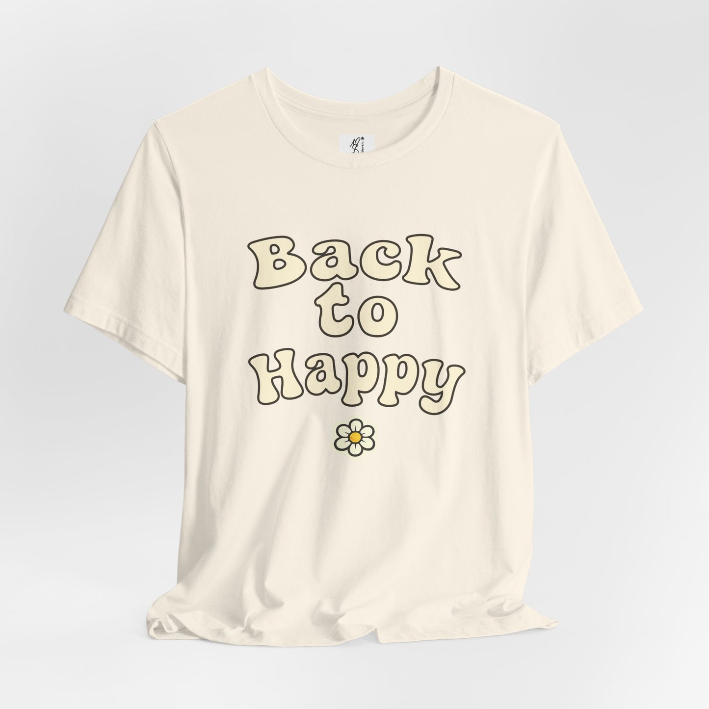 Back to Happy – Adult Graphic Tee