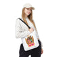 Tote Bag with Tropical Surf Design