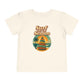 Toddler Tee — "Coastal Claus" Surf Into the Season Christmas Beach Shirt
