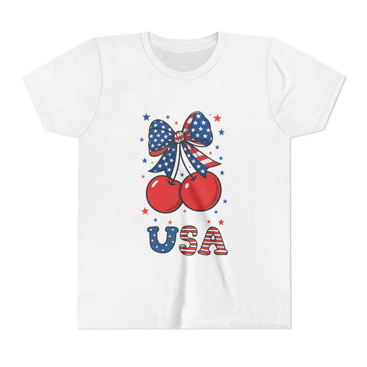 USA Cherry- Youth Tee