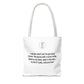 Cute Sea Turtle Tote Bag, Chill Splash Repeat