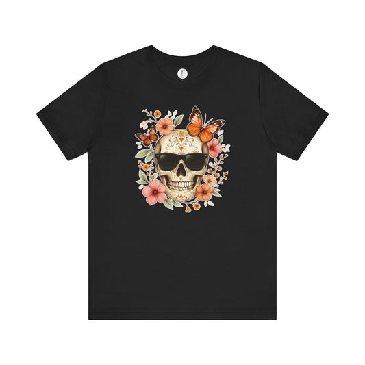 Mariposo · Butterfly Soul Sugar Skull Tee · Dia de los Muertos  Unisex Shirt”