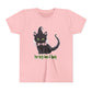 Purr-fectly Sweet & Spooky Cat Youth Tee