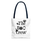 Boo Crew Trick or Treat Tote