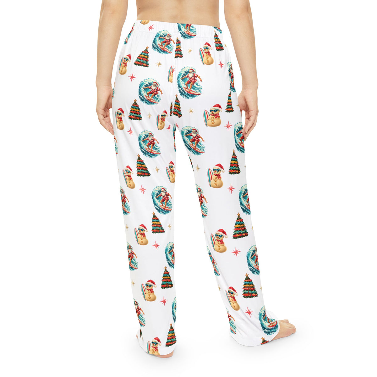 Coastal Claus Woman's Lounge Pant
