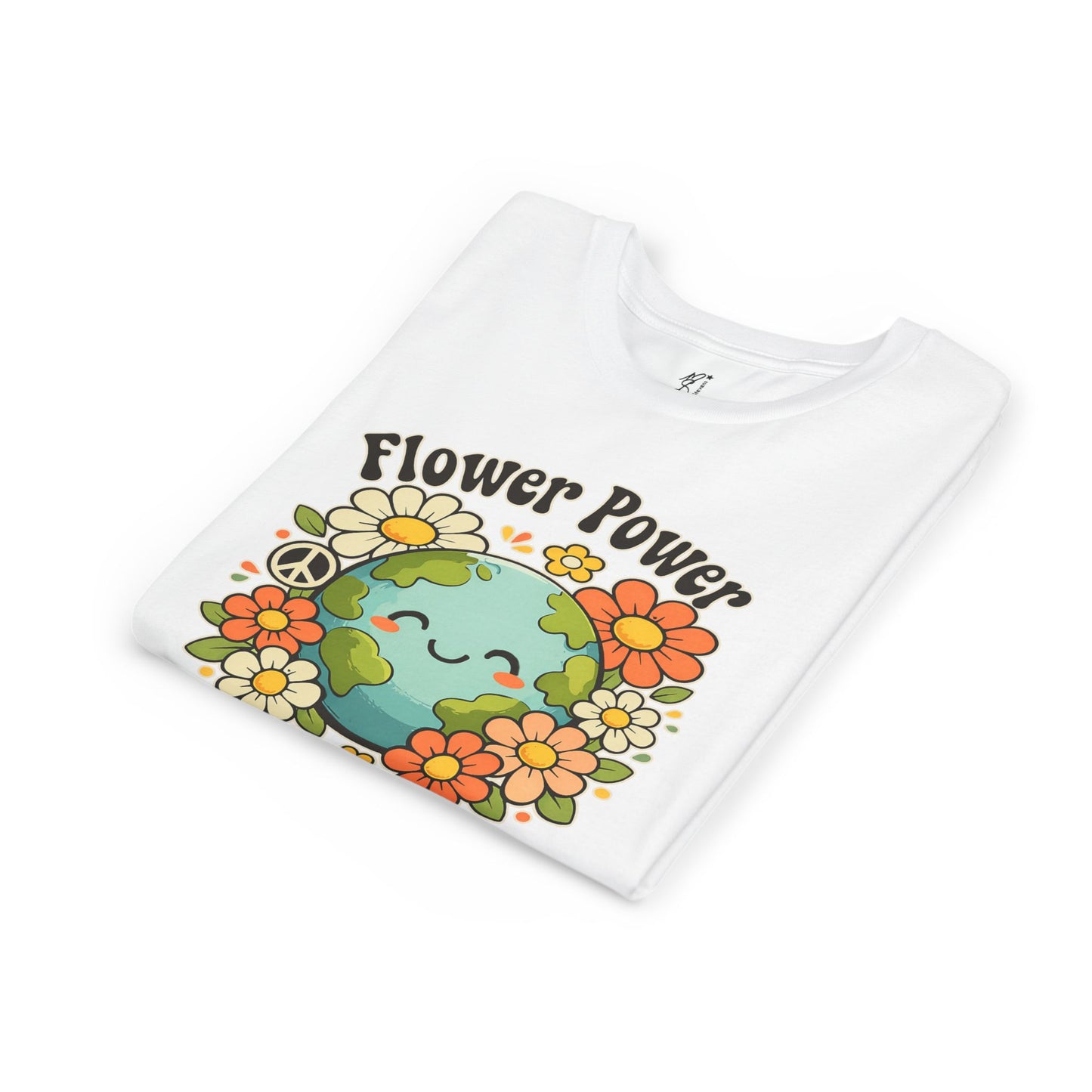 Flower Power Planet - Youth Tee