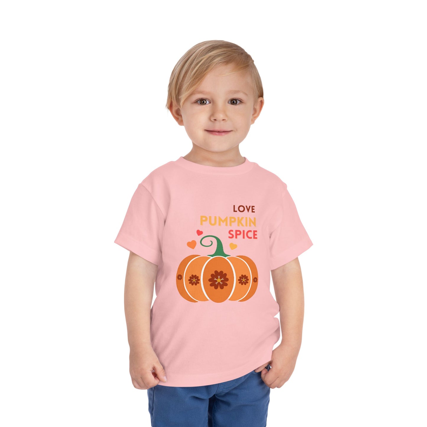 Love Pumpkin Spice Toddler Tee