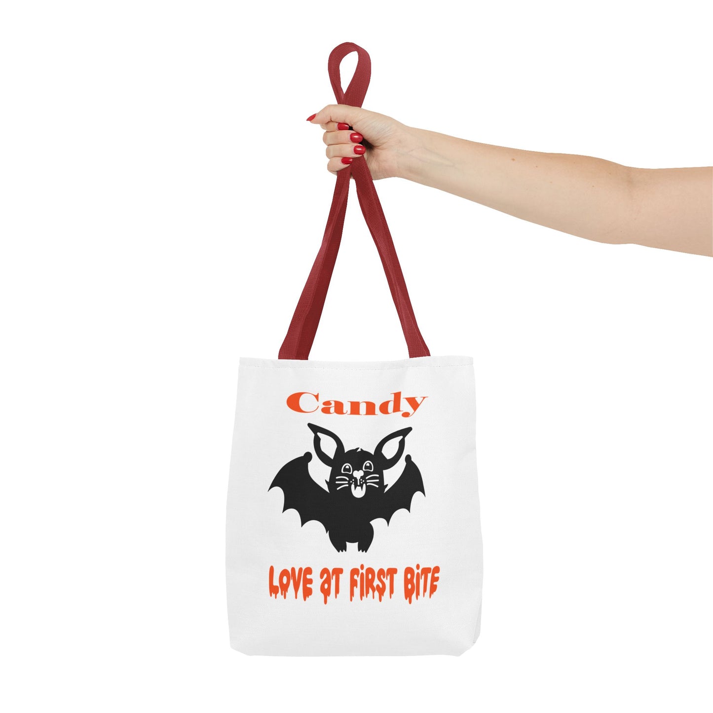 Candy... Love at First Bite Vampire Bat Tote