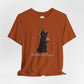 Believe in Magic Black Cat Unisex Tee