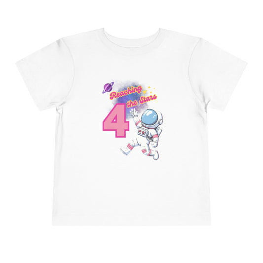 Reach 4 the Stars Toddler Short Sleeve Tee