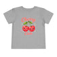 Cherry Cute Toddler Short Sleeve Tee