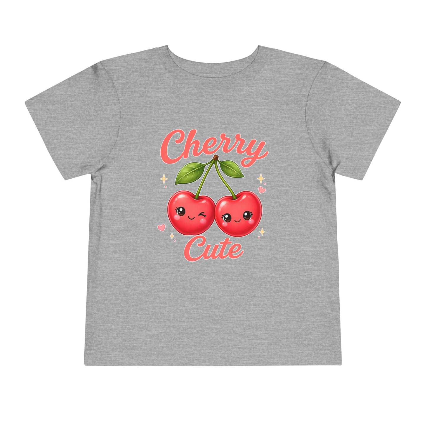 Cherry Cute Toddler Short Sleeve Tee