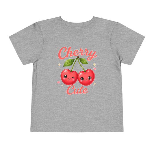 Cherry Cute Toddler Short Sleeve Tee