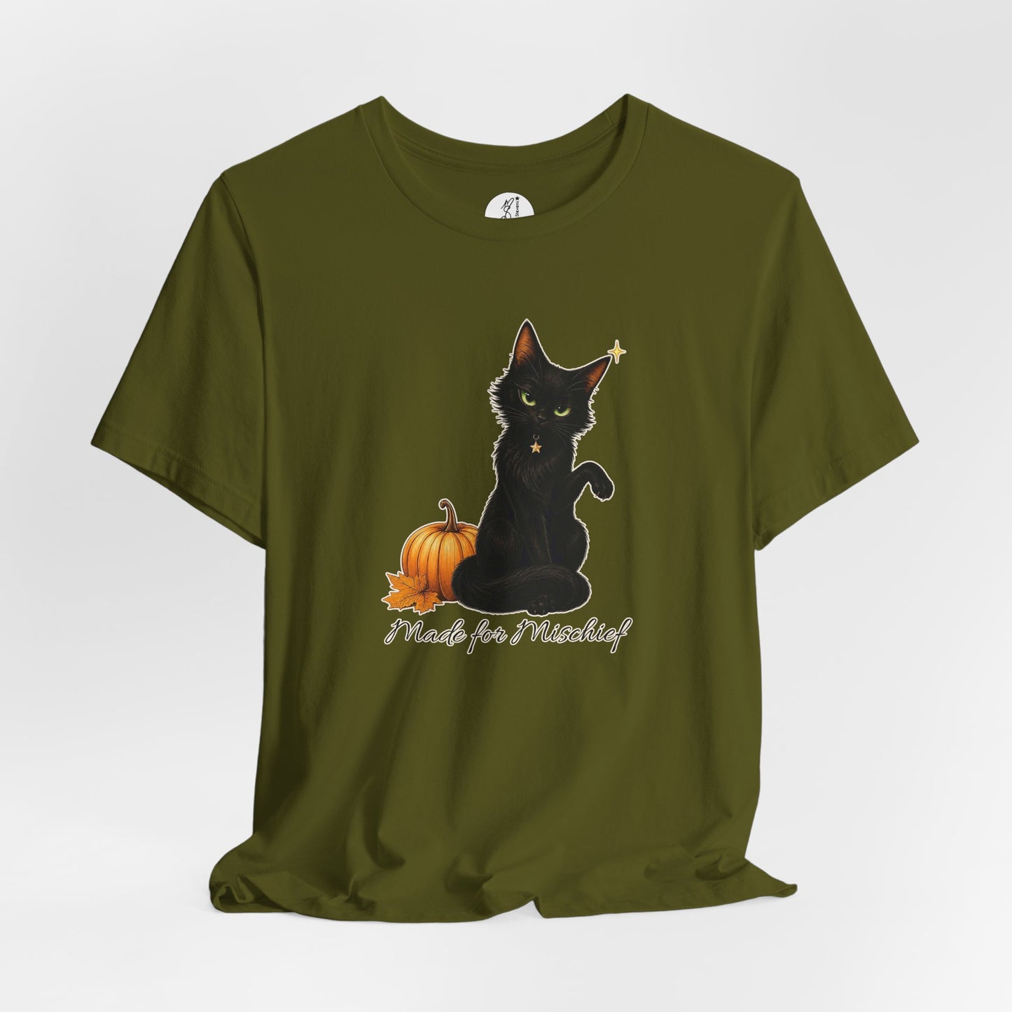 Made for Mischief Black Cat Unisex Tee