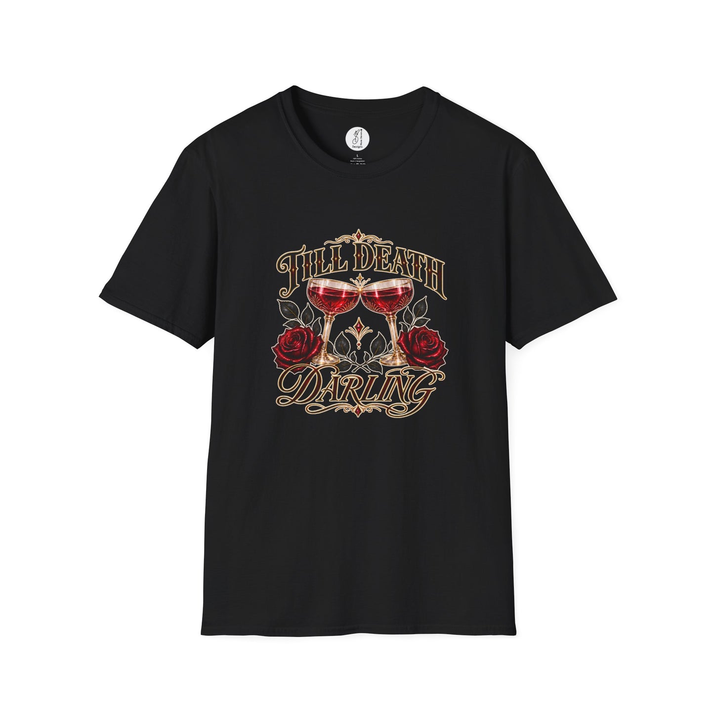 Till Death, Darling Unisex Tee