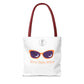 Vibrant Flamingo Tote Bag