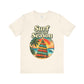 Surf Into the Season Adult Unisex Tee