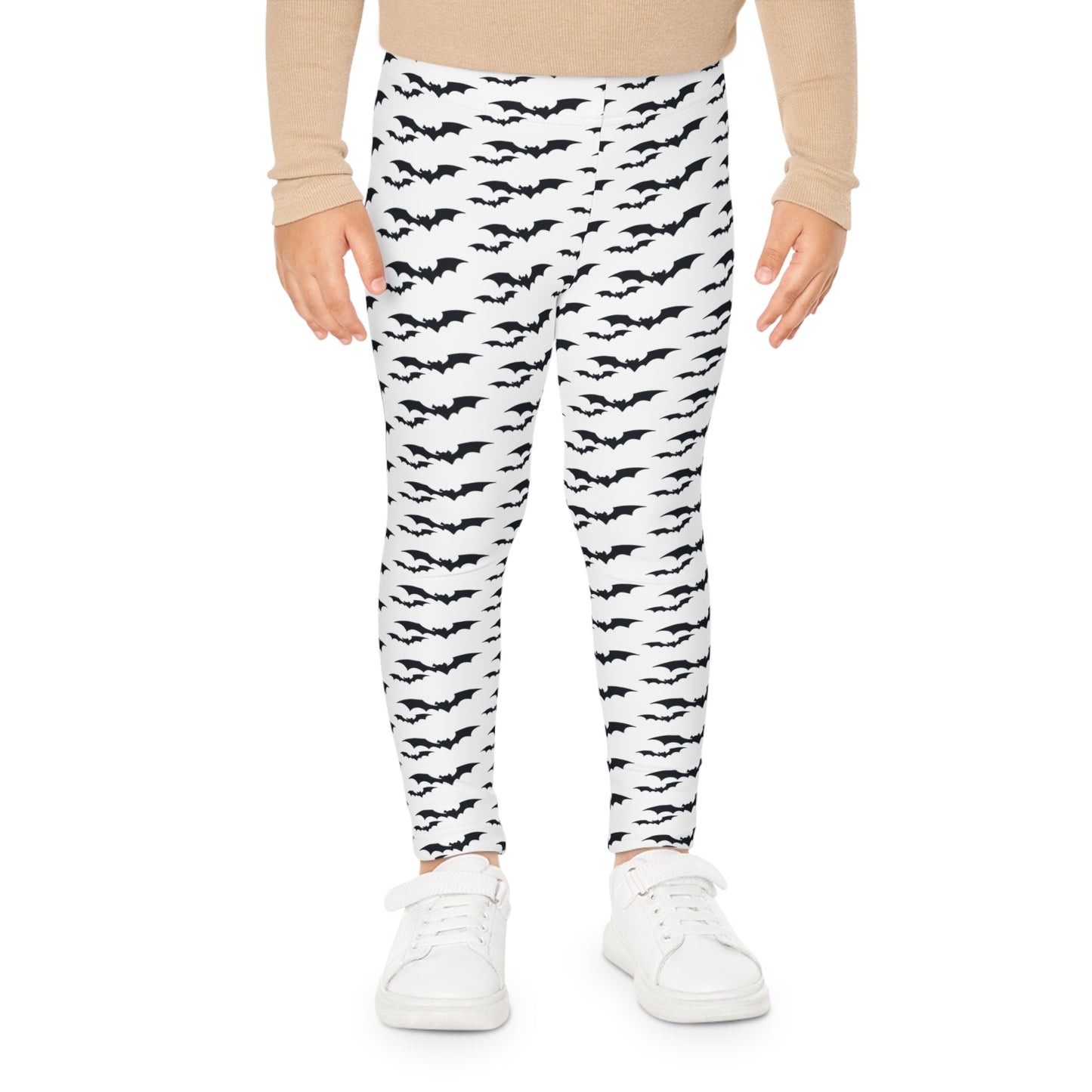 Bat Pattern Kids Leggings