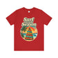 Surf Into the Season Adult Unisex Tee