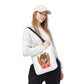 Tote Bag with Tropical Surf Design