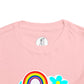 Happy Vibes Toddler Tee