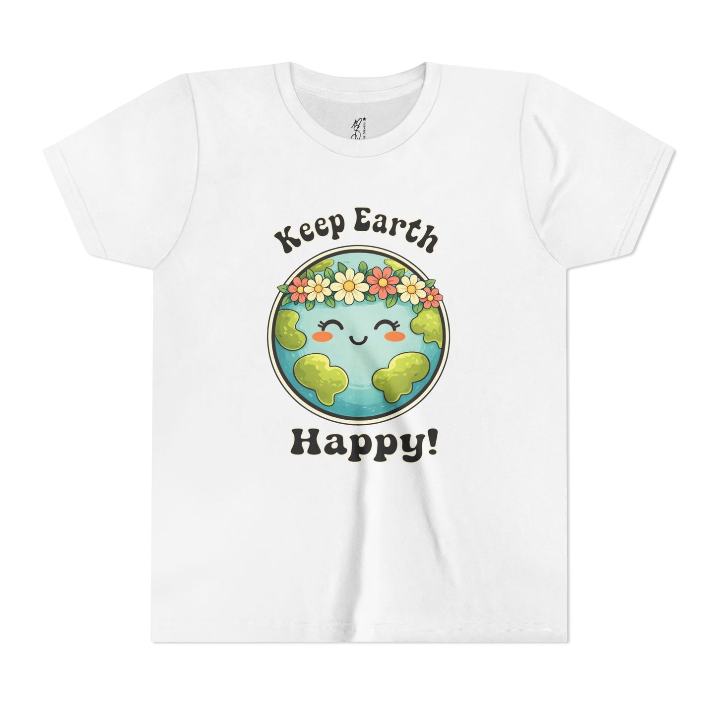 Keep Earth Happy! - Youth Tee
