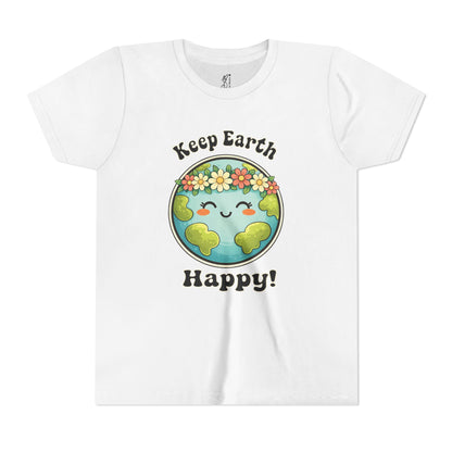Keep Earth Happy! - Youth Tee