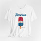 America Est. 1776  Mommy Tee