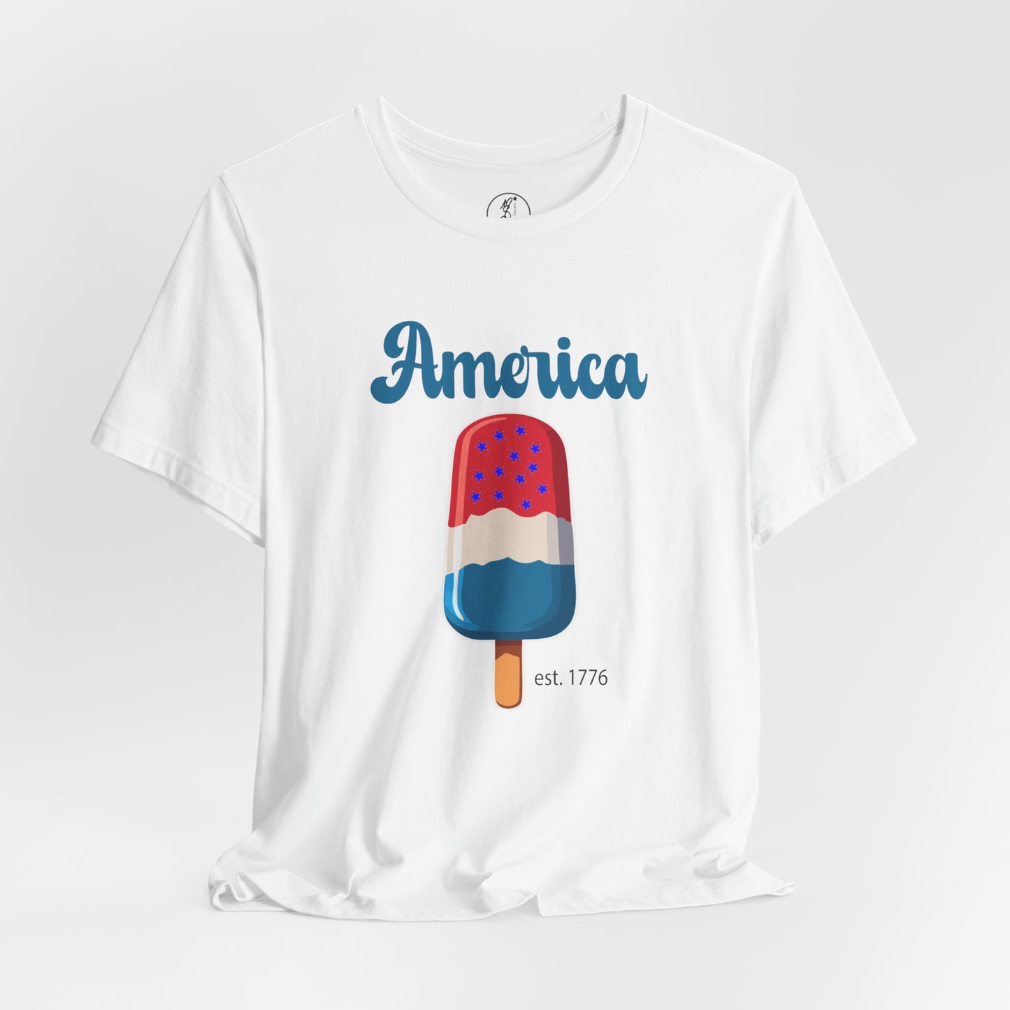 America Est. 1776  Mommy Tee