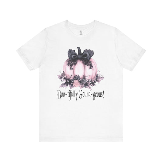 Boo-tifully Gourd-geous! unisex Tee