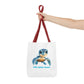 Cute Sea Turtle Tote Bag, Chill Splash Repeat