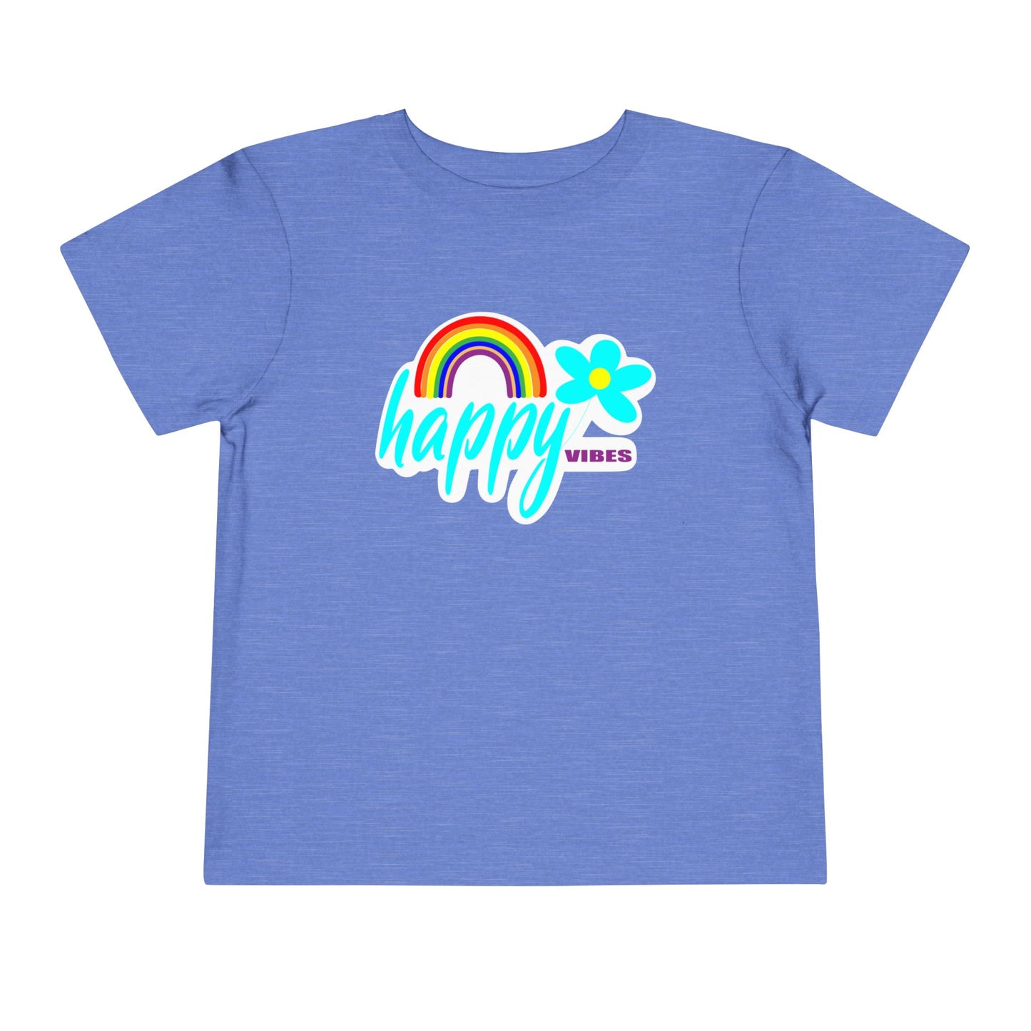 Happy Vibes Toddler Tee