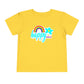 Happy Vibes Toddler Tee