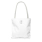 Tote Bag with Tropical Surf Design